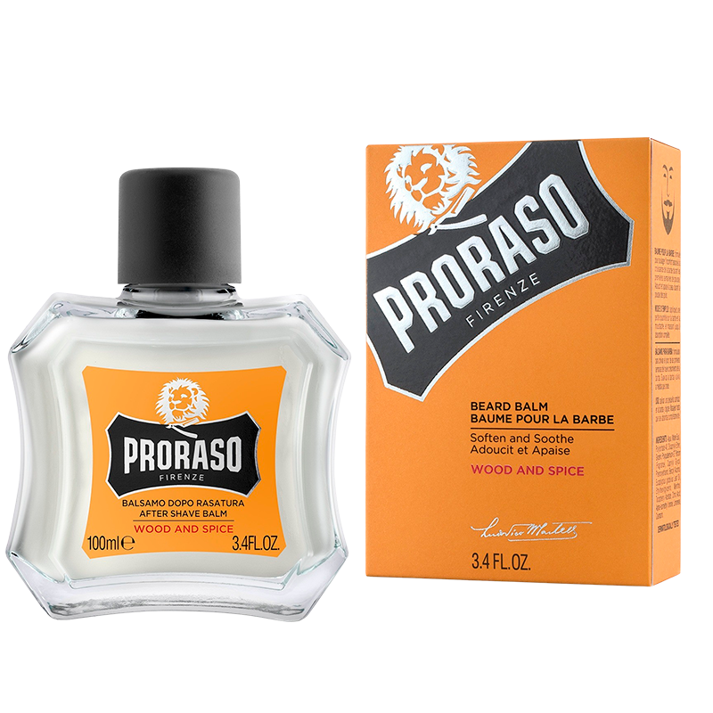 Proraso Aftershave Balm, Wood & Spice (100 ml)